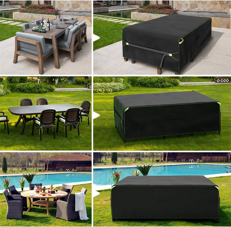 Dust Proof Garden Furniture Cover