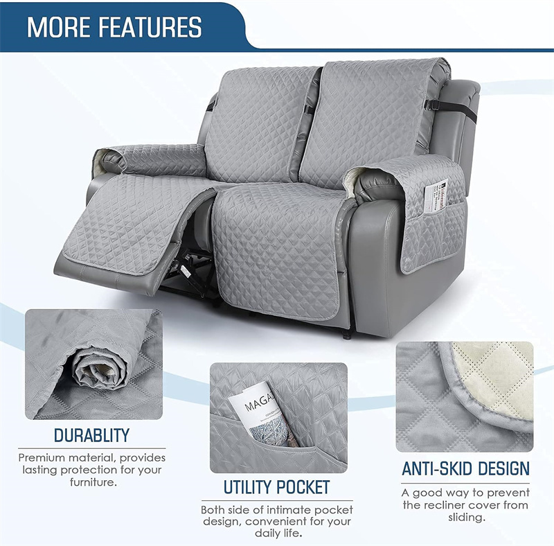 Loveseat Recliner Sofa Cover