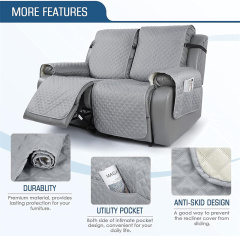 Loveseat Recliner Sofa Cover