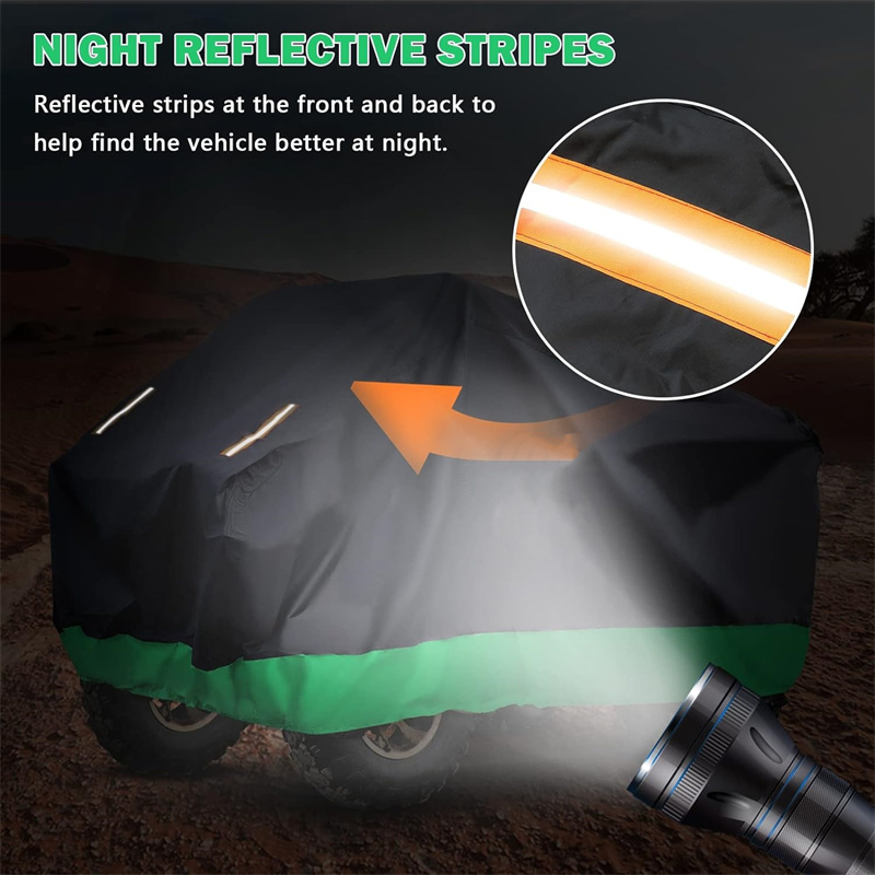 Anti Wind Dust Snow Quad ATV Cover