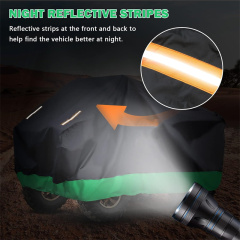 Anti Wind Dust Snow Quad ATV Cover