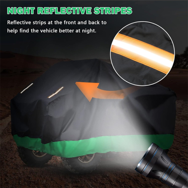 Anti Wind Dust Snow Quad ATV Cover