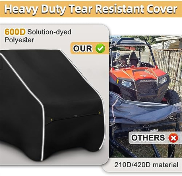 Body UV Side by Side Covers