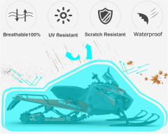Heavy Duty Trailerable Snow Machine Snowmobile Cover