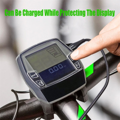 Transparent Protective Case for E-Bike Screen Intuvia Display