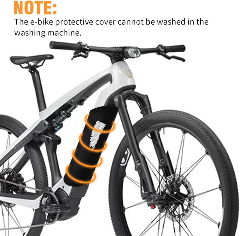 E-Bike Battery Protective Cover for Integrated