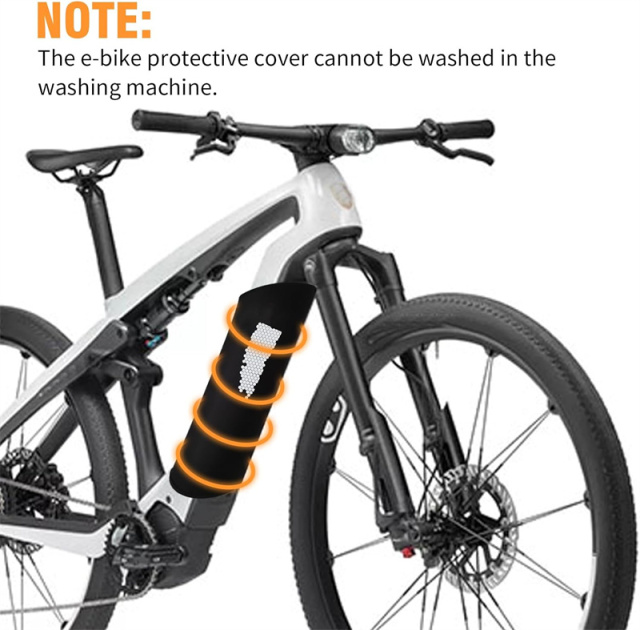 E-Bike Battery Protective Cover for Integrated