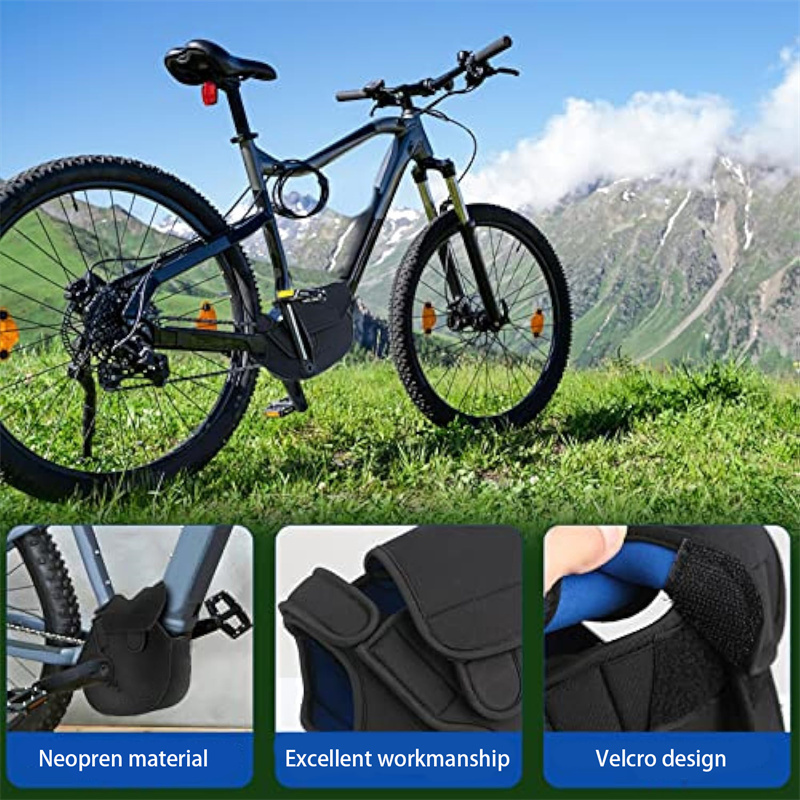 Ebike Mid Motor Protective Cover