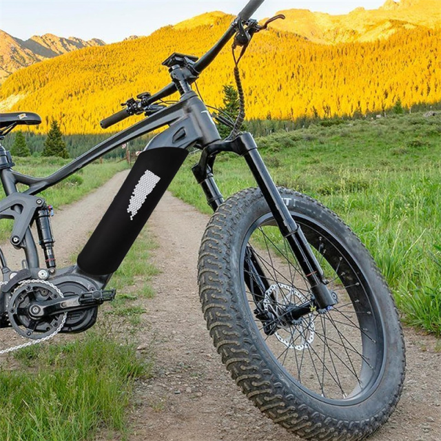 E-Bike Battery Protective Cover for Integrated