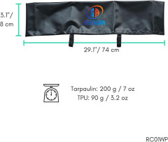 Durable Handlebar Cover Rain Bike Cover