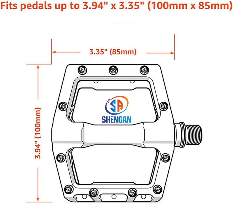 Bicycle Neoprene Pedal Covers