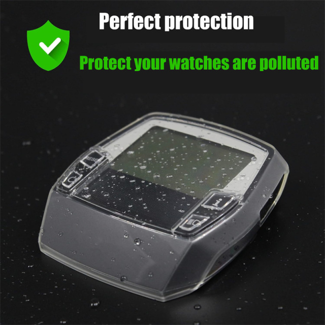 Transparent Protective Case for E-Bike Screen Intuvia Display