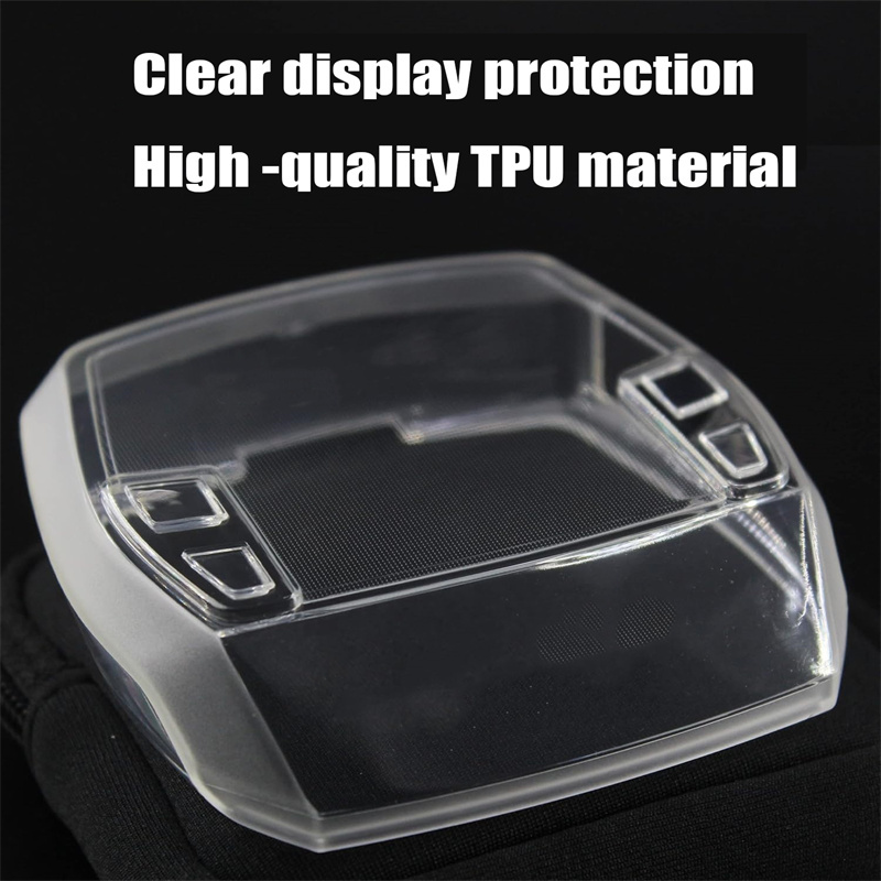 Transparent Protective Case for E-Bike Screen Intuvia Display
