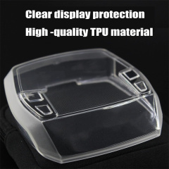 Transparent Protective Case for E-Bike Screen Intuvia Display