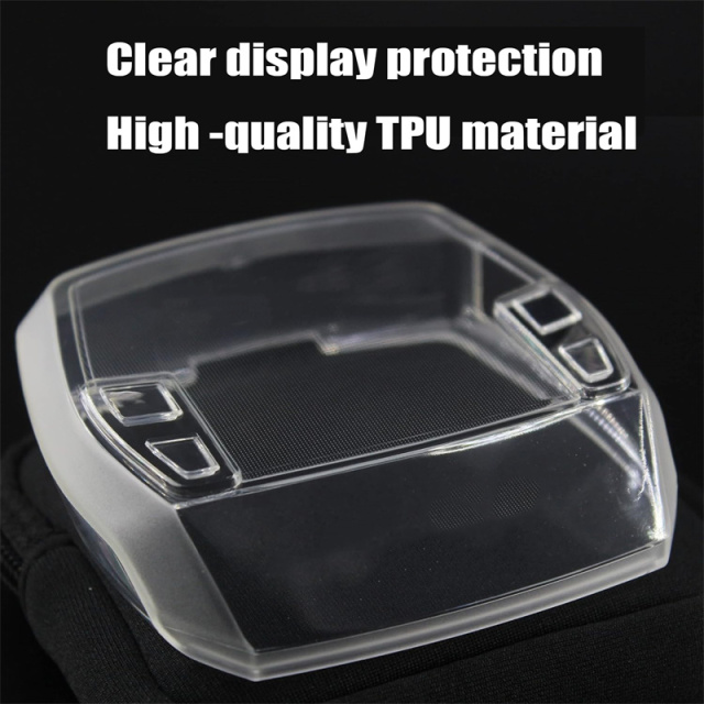 Transparent Protective Case for E-Bike Screen Intuvia Display