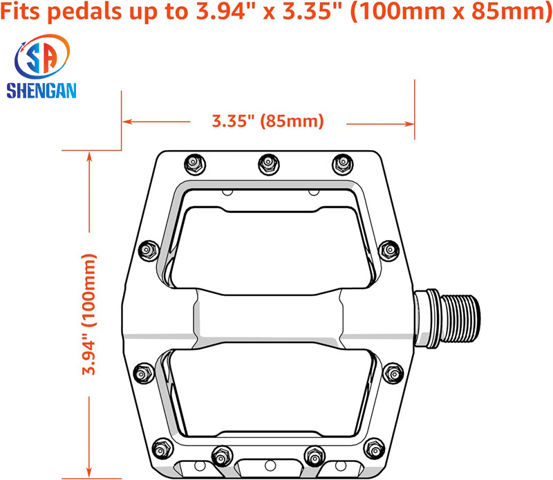 Bike Pedal Covers for Bike Transport Protection