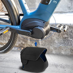 Ebike Mid Motor Protective Cover