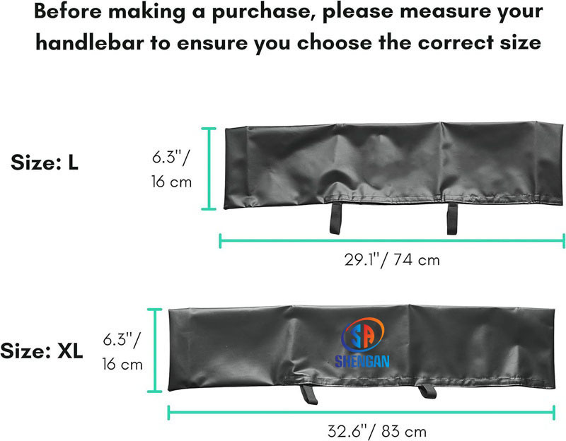 Durable Handlebar Cover Rain Bike Cover