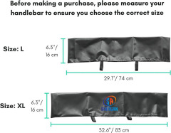 Durable Handlebar Cover Rain Bike Cover