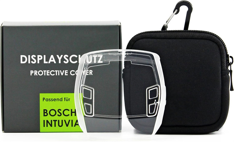 Transparent Protective Case for E-Bike Screen Intuvia Display