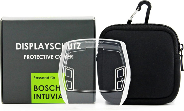 Transparent Protective Case for E-Bike Screen Intuvia Display