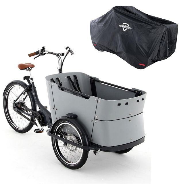 Carrying Cargo Three Wheels Cargo Bicycle Cover