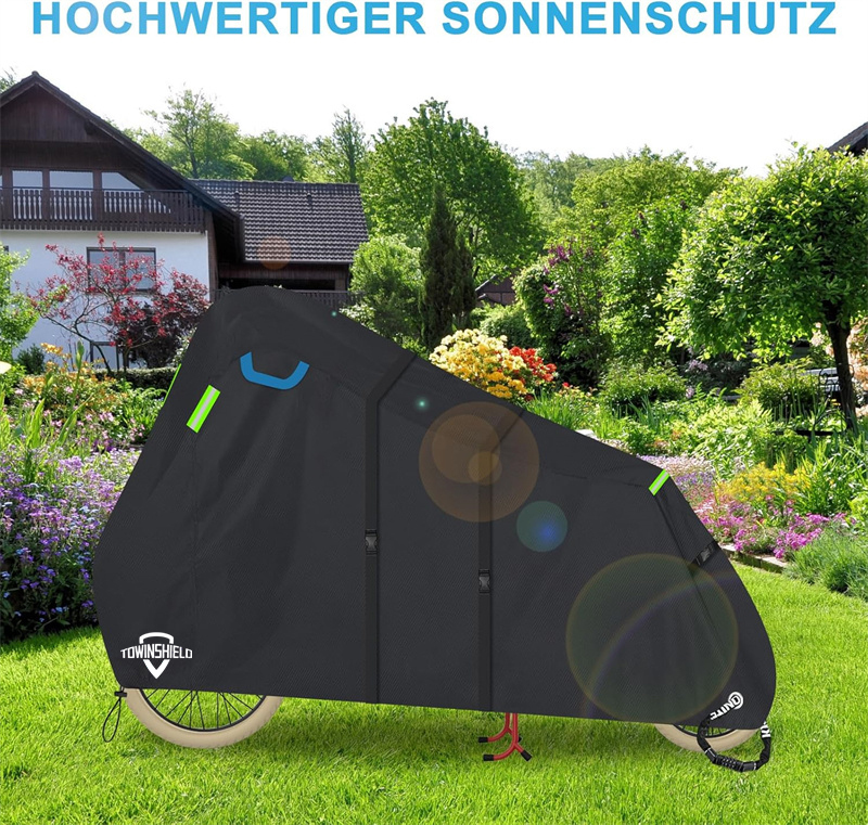 Cargo Bicycle Without Rain Tent Cover