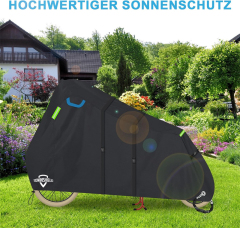 Cargo Bicycle Without Rain Tent Cover