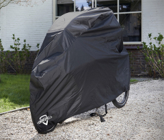 Cargo Bicycle With Rain Tent Cover