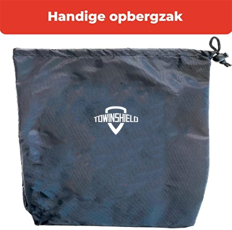 Carrying Cargo Bicycle Without Rain Tent Cover