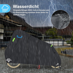 Cargo Bicycle Without Rain Tent Cover