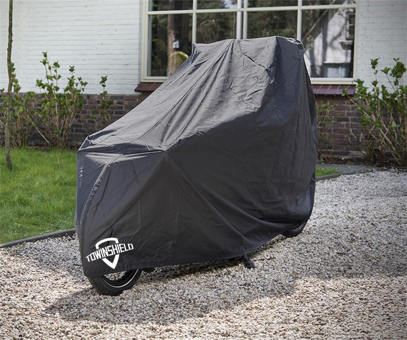 Carrying Cargo Bicycle Without Rain Tent Cover