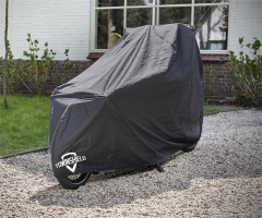 Carrying Cargo Bicycle Without Rain Tent Cover