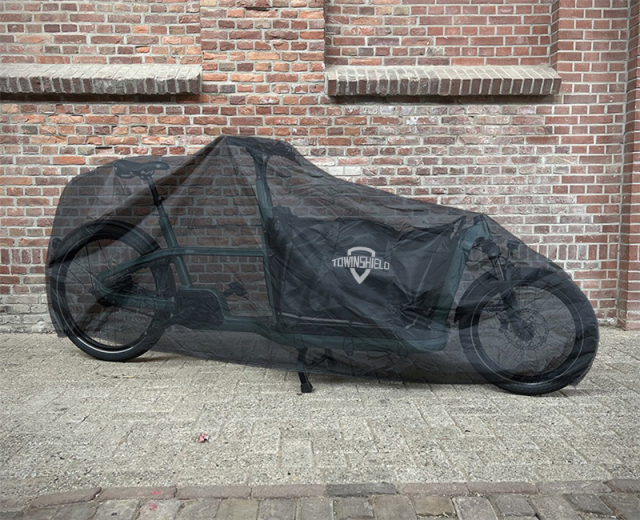 Without Box Cargo Bicycle Cover