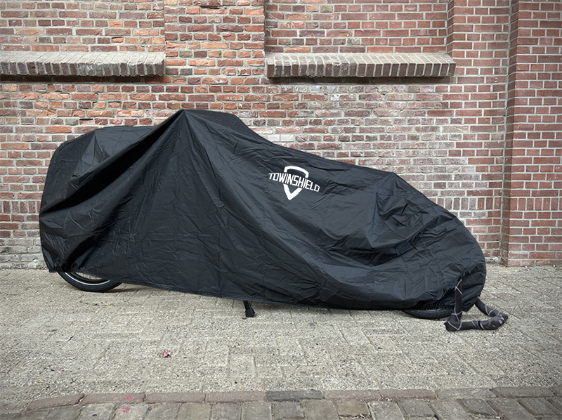 Without Box Cargo Bicycle Cover