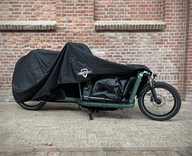 Without Box Cargo Bicycle Cover