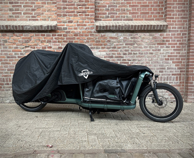 Without Box Cargo Bicycle Cover