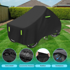 Three Wheels Carrying Kids Cargo Bicycle Cover