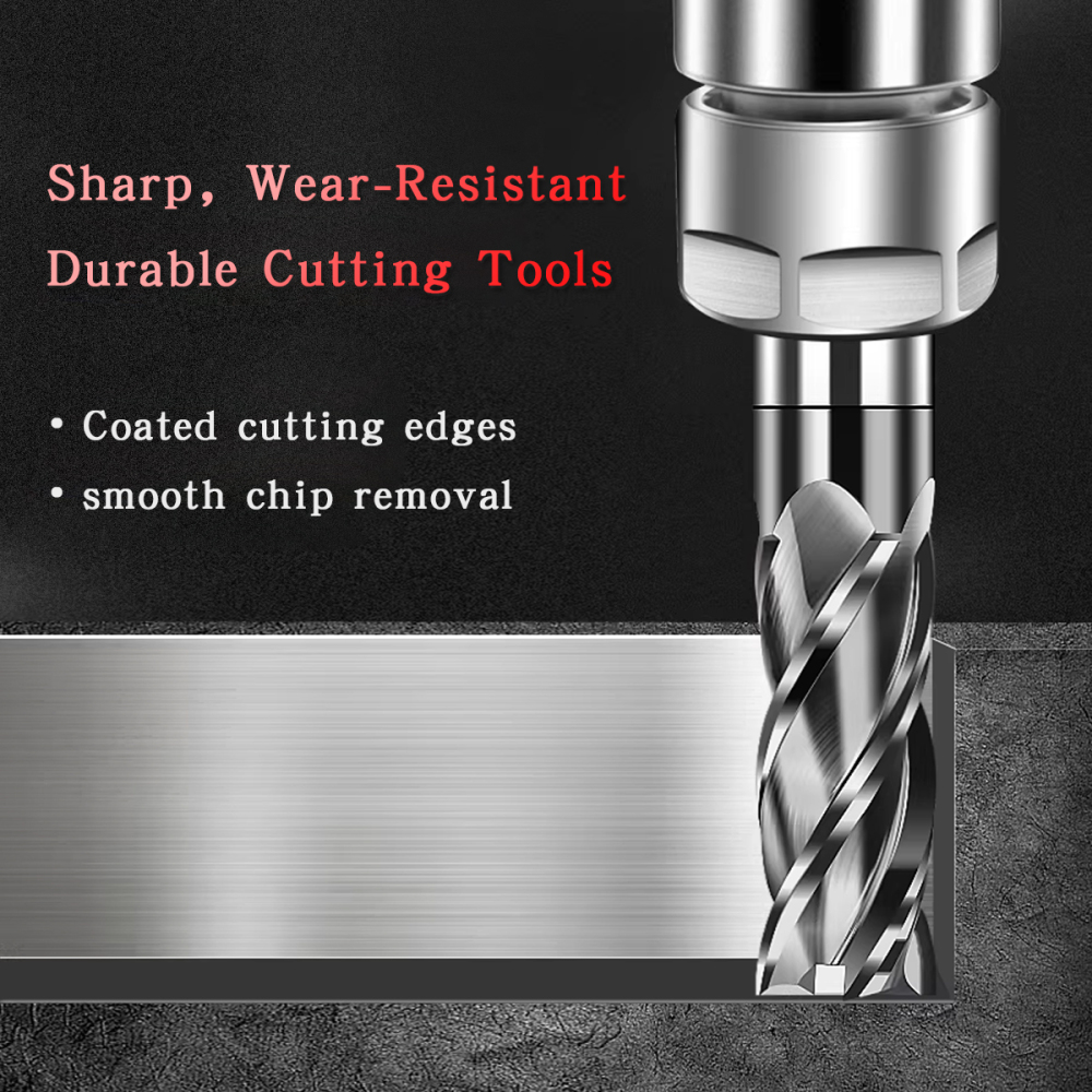 涂层钨钢平铣刀