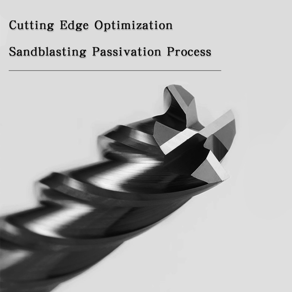 涂层钨钢平铣刀