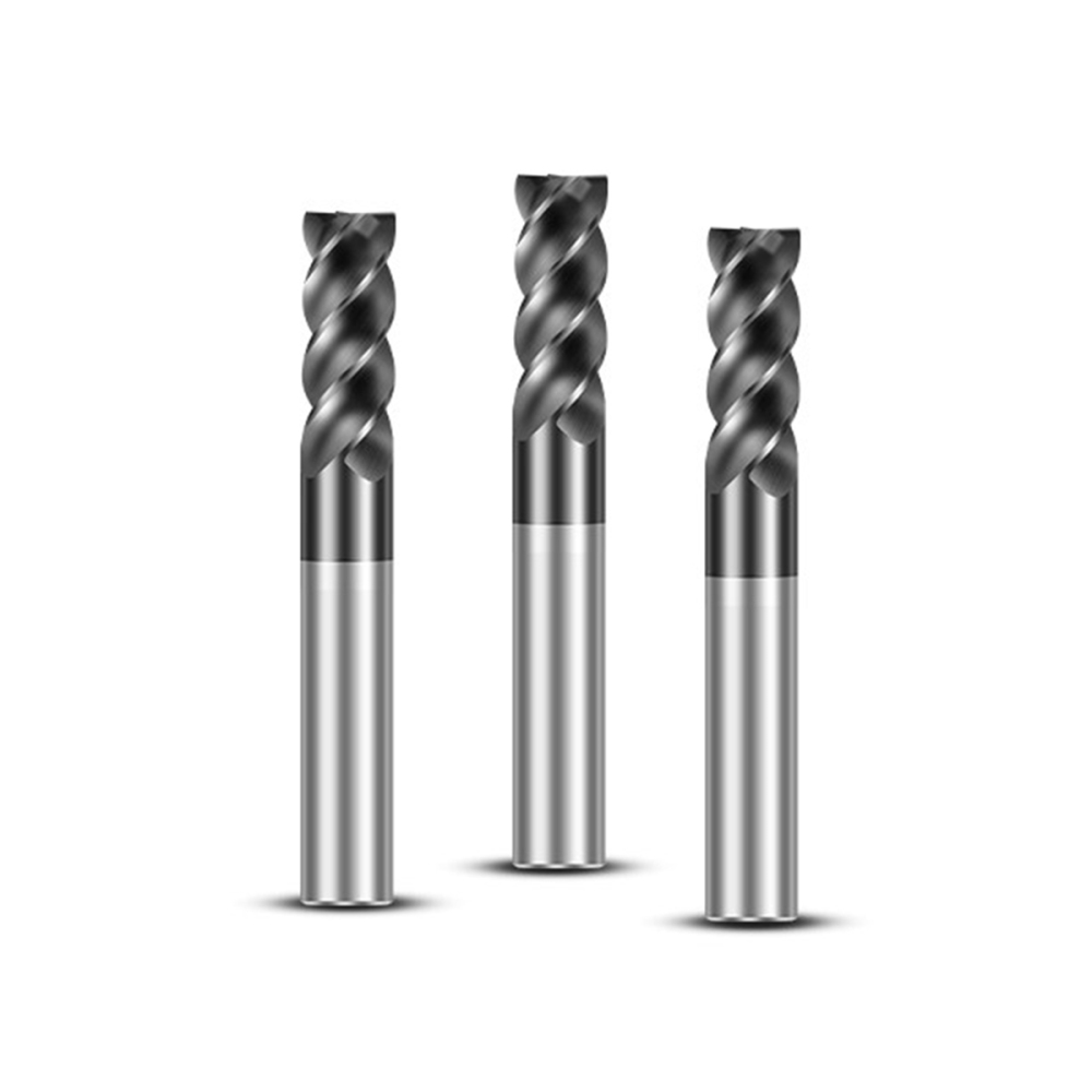 涂层钨钢平铣刀