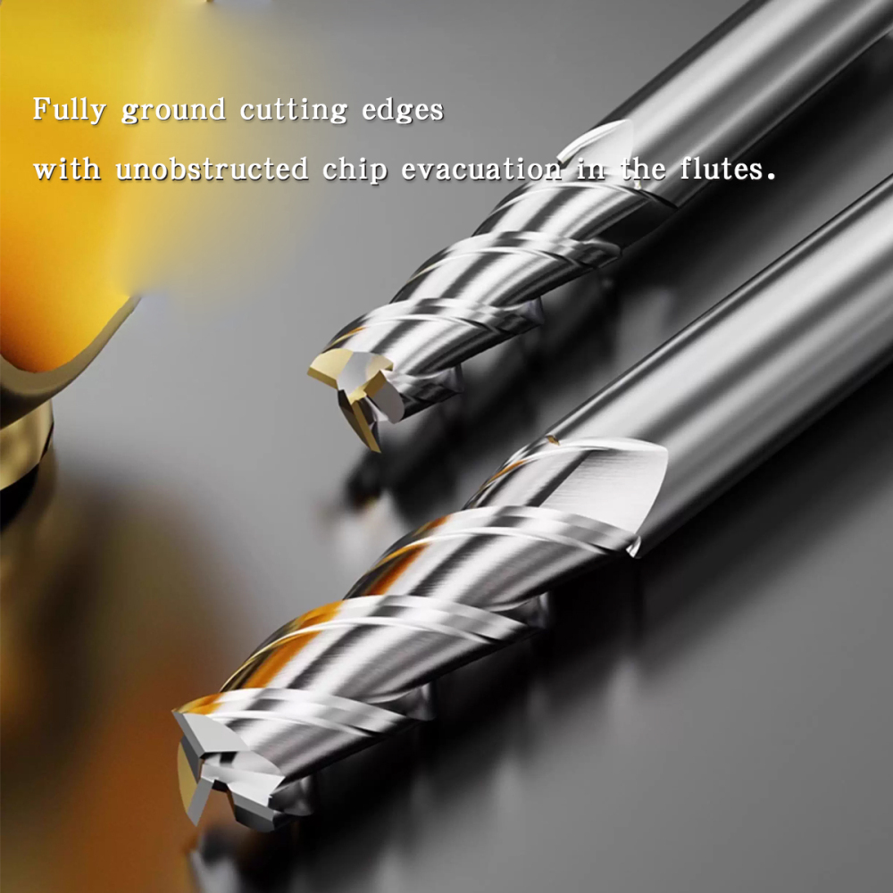 铝用钨钢平铣刀