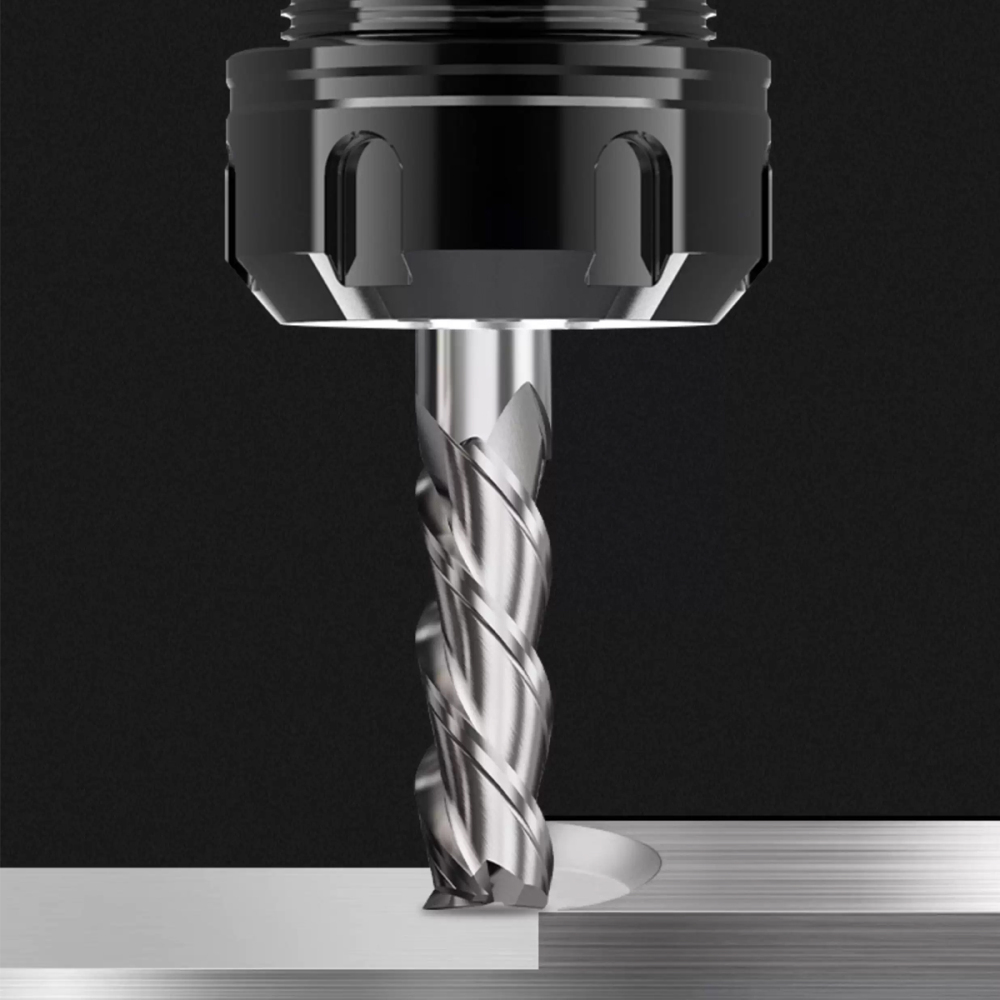 铝用钨钢平铣刀