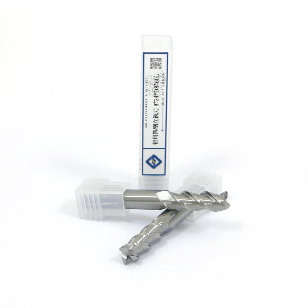 铝用钨钢平铣刀