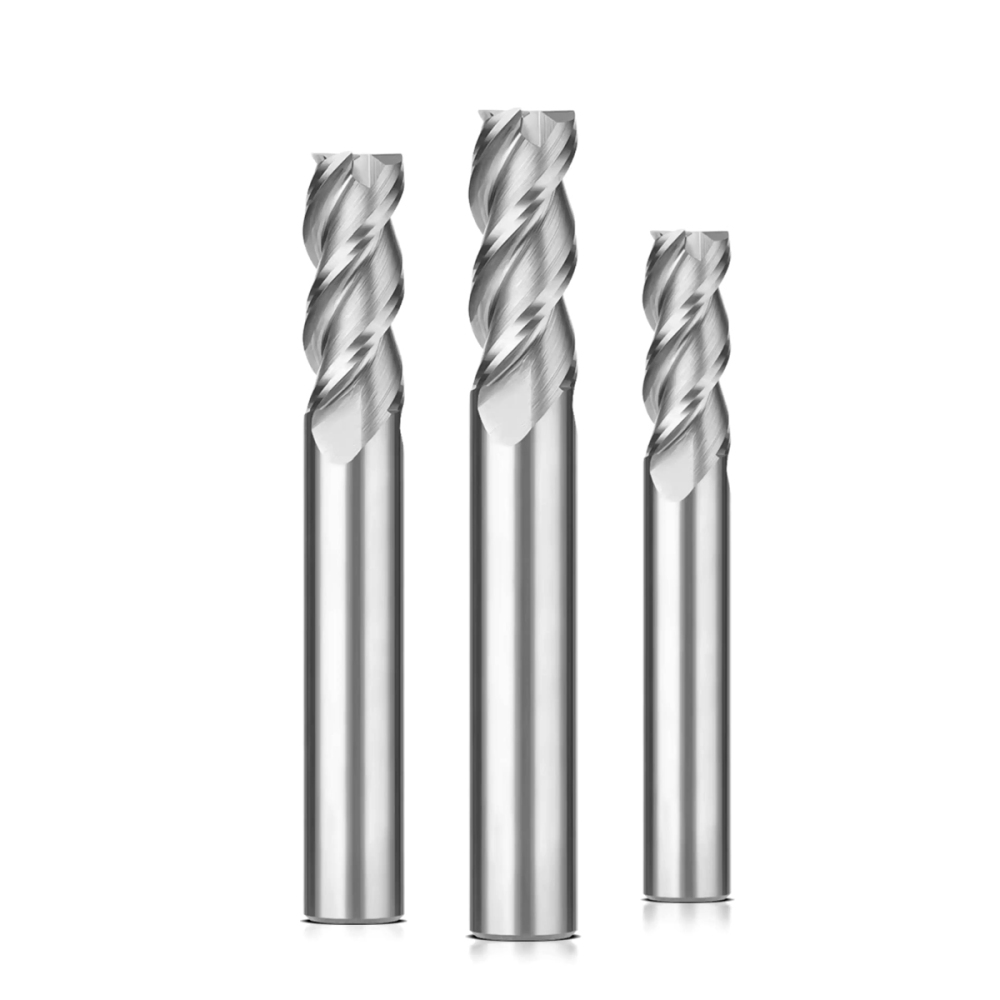 铝用钨钢平铣刀