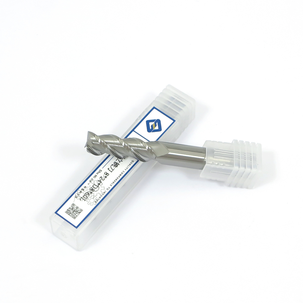 铝用钨钢平铣刀