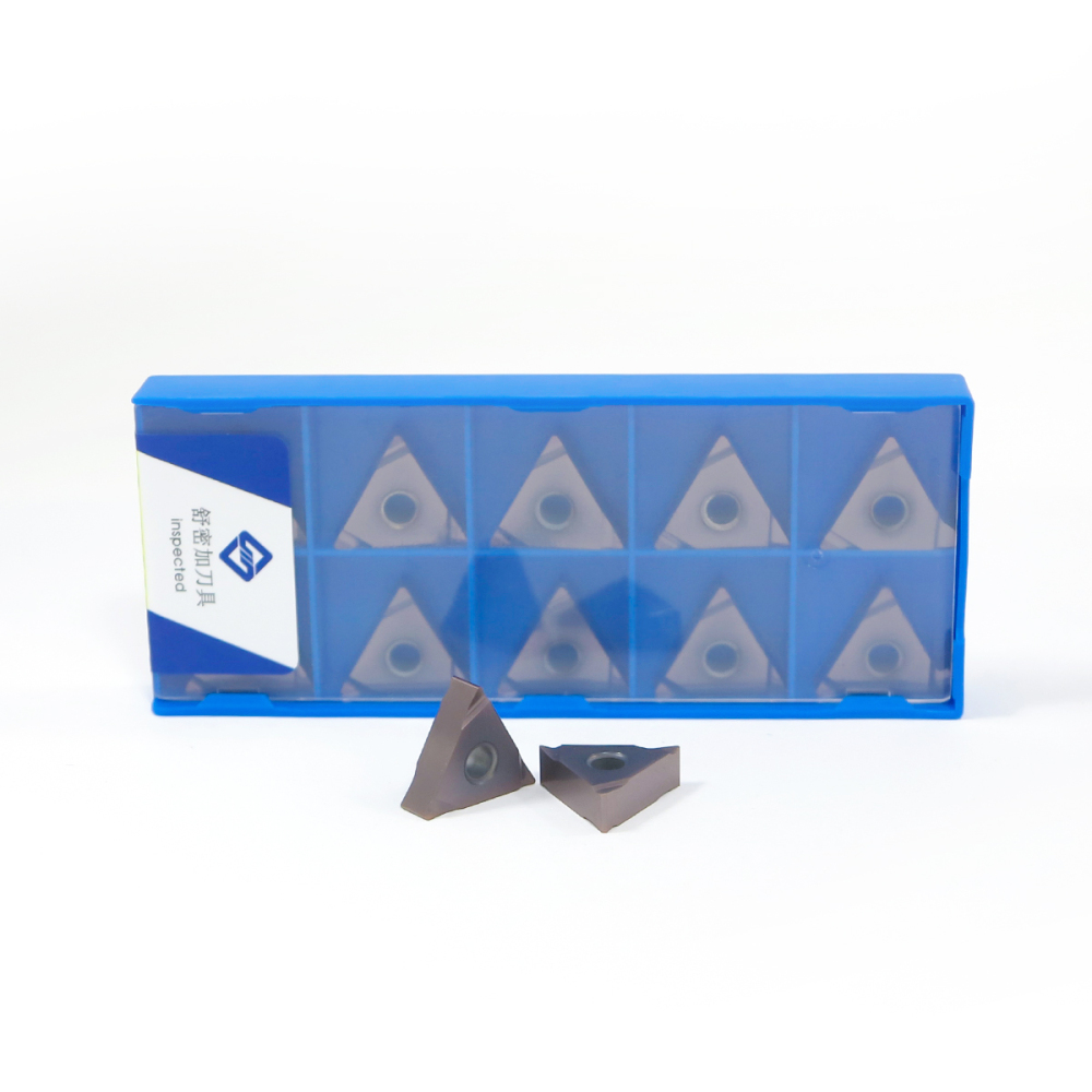 三角型外径精车刀粒