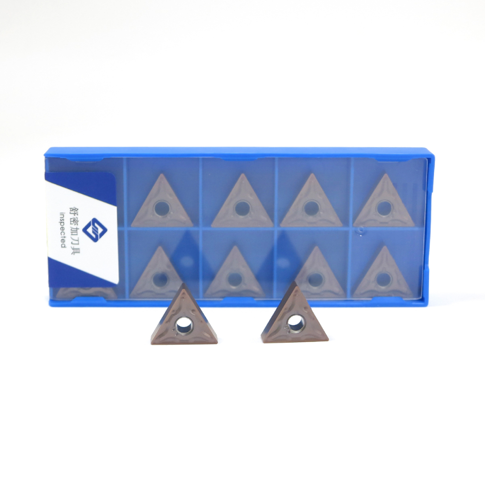 三角型外径粗加工刀粒