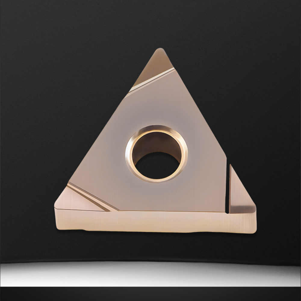 三角型外径精车刀粒