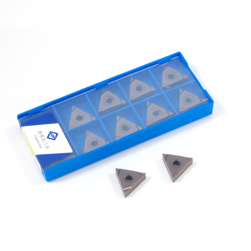 三角型外径精车刀粒